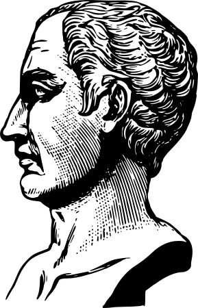Julius Ceasar bust