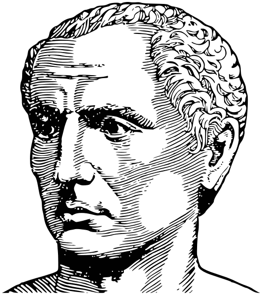 Julius Ceasar lineart