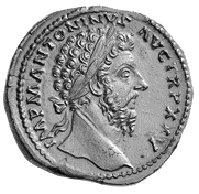 Marcus Aurelius emperor coin