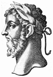 Marcus Aurelius profile