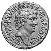 Mark Antony coin
