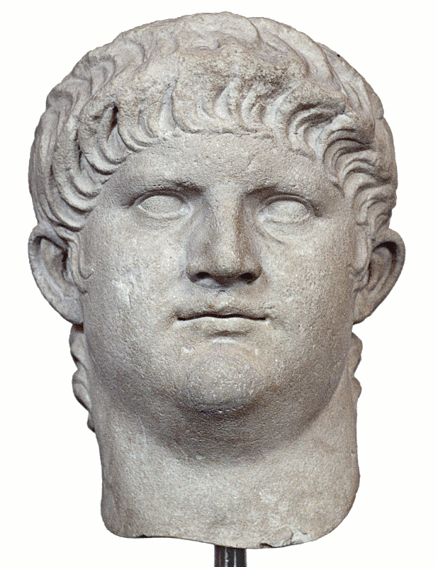 Nero bust