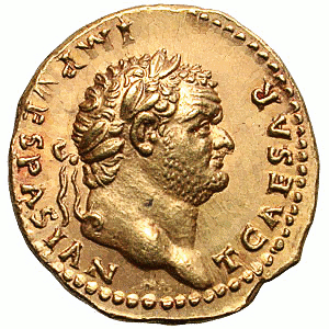 Titus coin gold