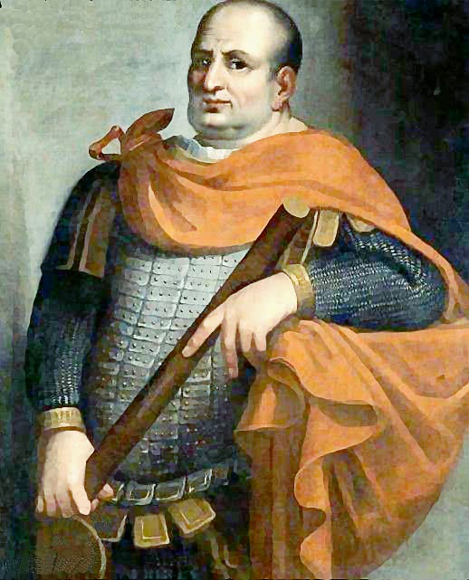 Emperor Vespasian portrait