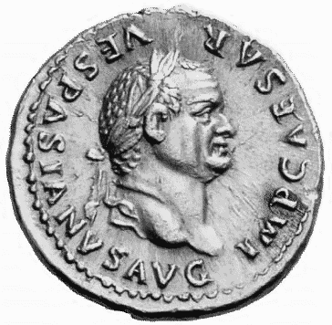 Vespasian coin