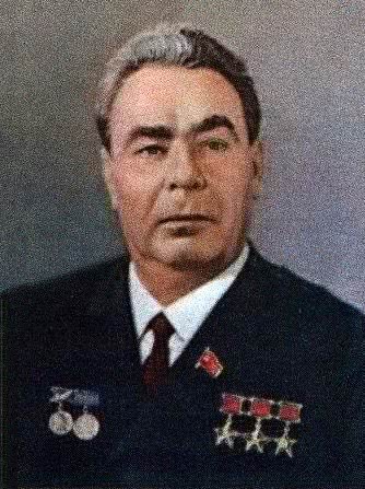Brezhnev portrait