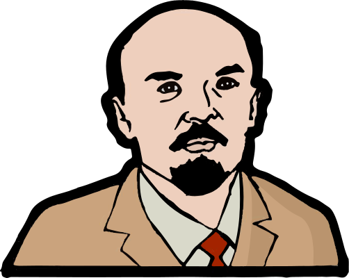 Vladimir-Lenin clipart