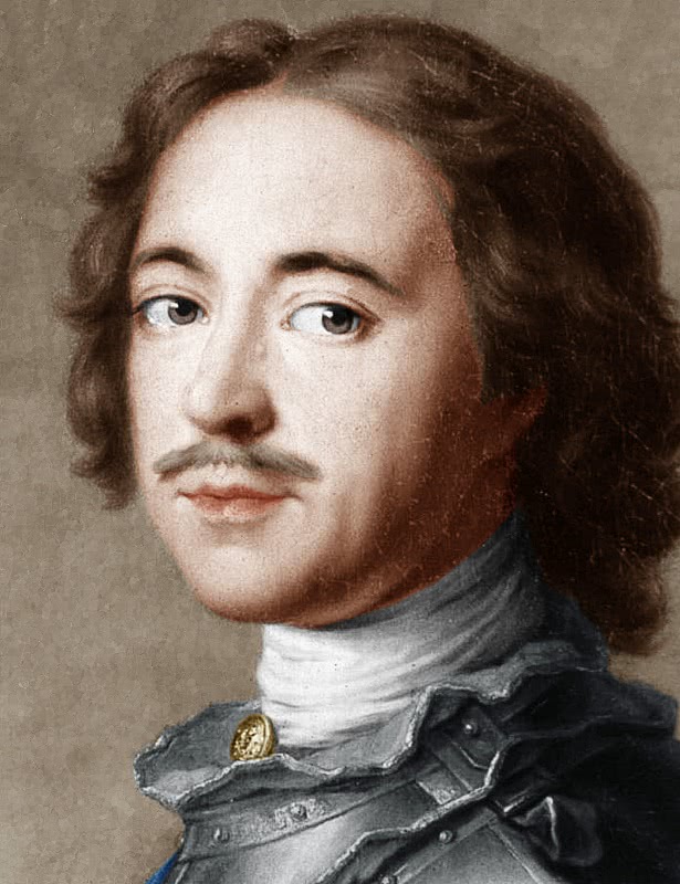 Peter the Great portrait