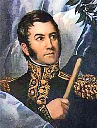 Jose de San Martin 1st president of Peru