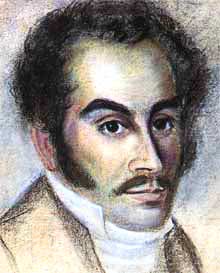 Simon Bolivar 1816