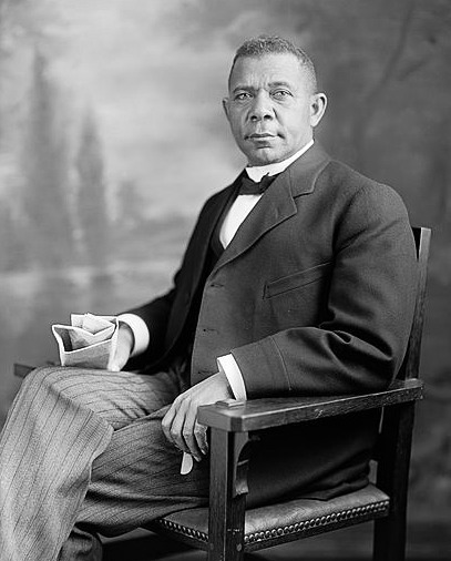 Booker T Washington portrait