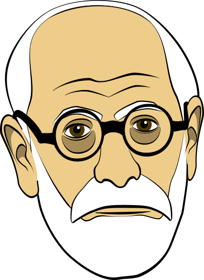 Sigmund Freud clipart