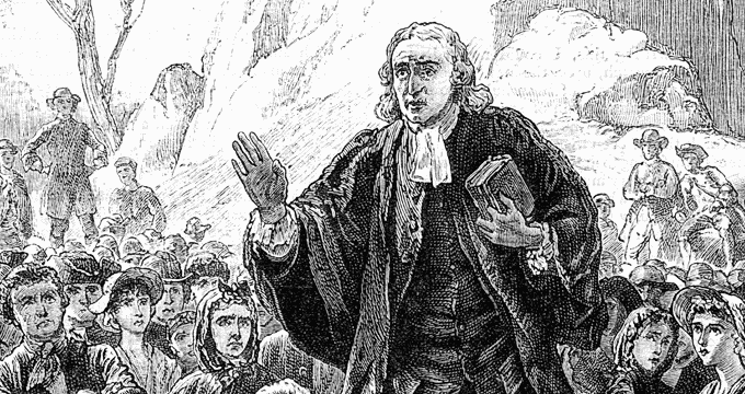 John Wesley Preaching Revival