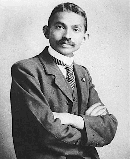 Mohandas Gandhi Attorney at law 1893