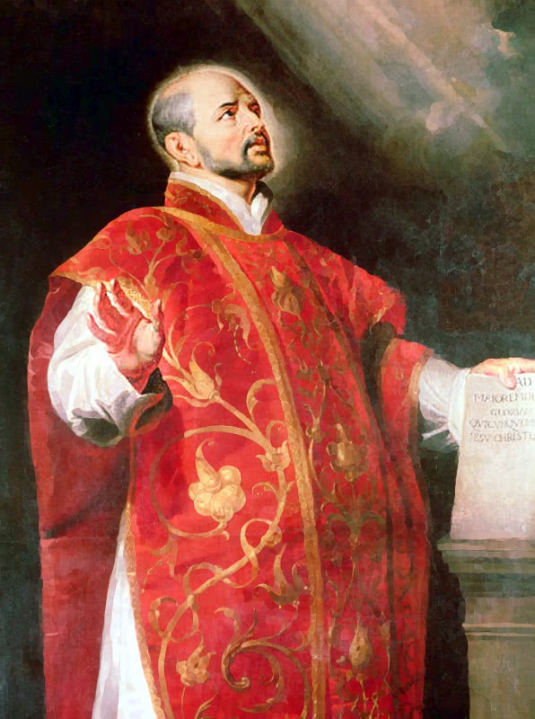 St Ignatius of Loyola Founder of the Jesuits