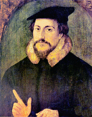 John Calvin by Holbein