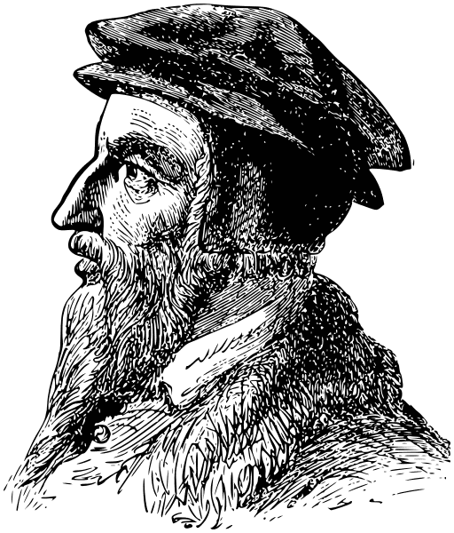 John Calvin profile