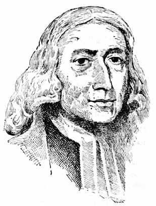 John Wesley lineart