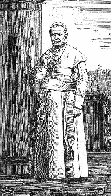 Pope Pius IX clipart