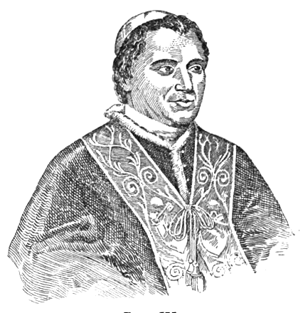 Pope Pius IX lineart