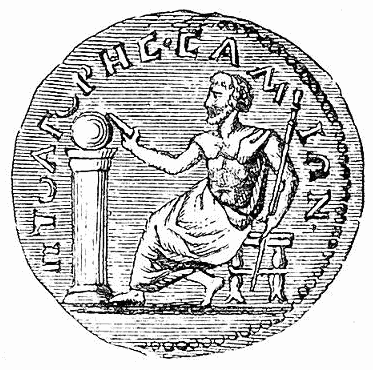 Pythagoras coin
