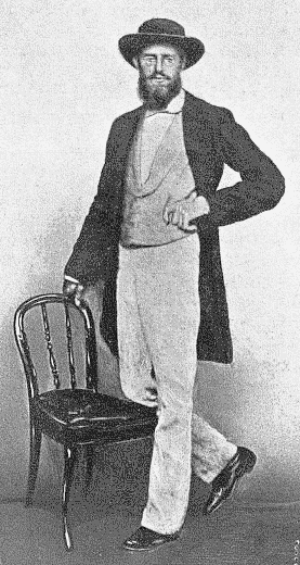 Alfred Russel Wallace 1862