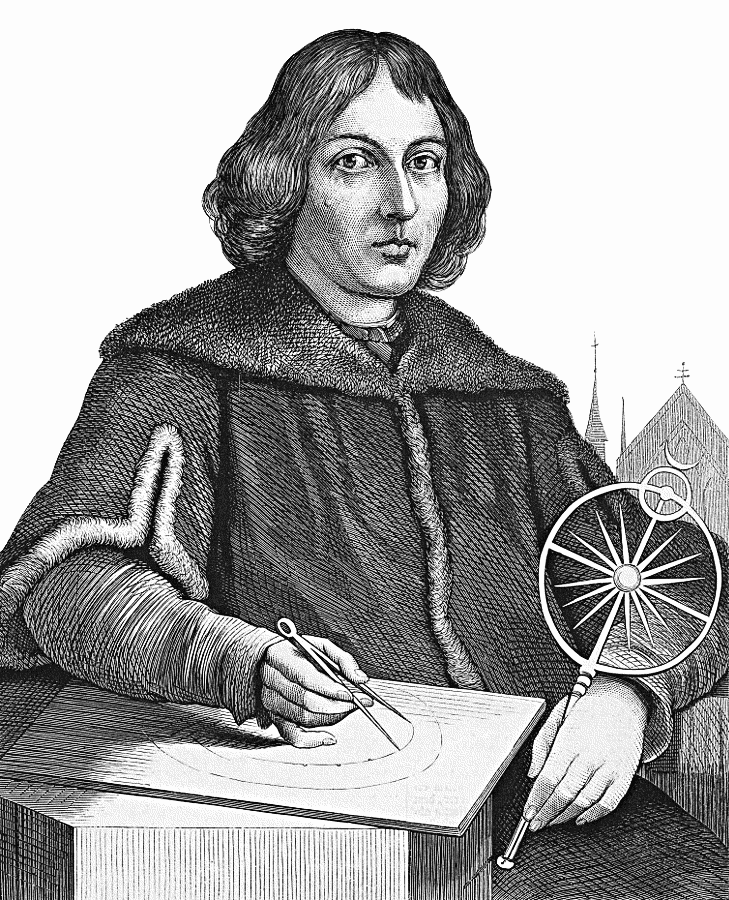 Copernicus lineart