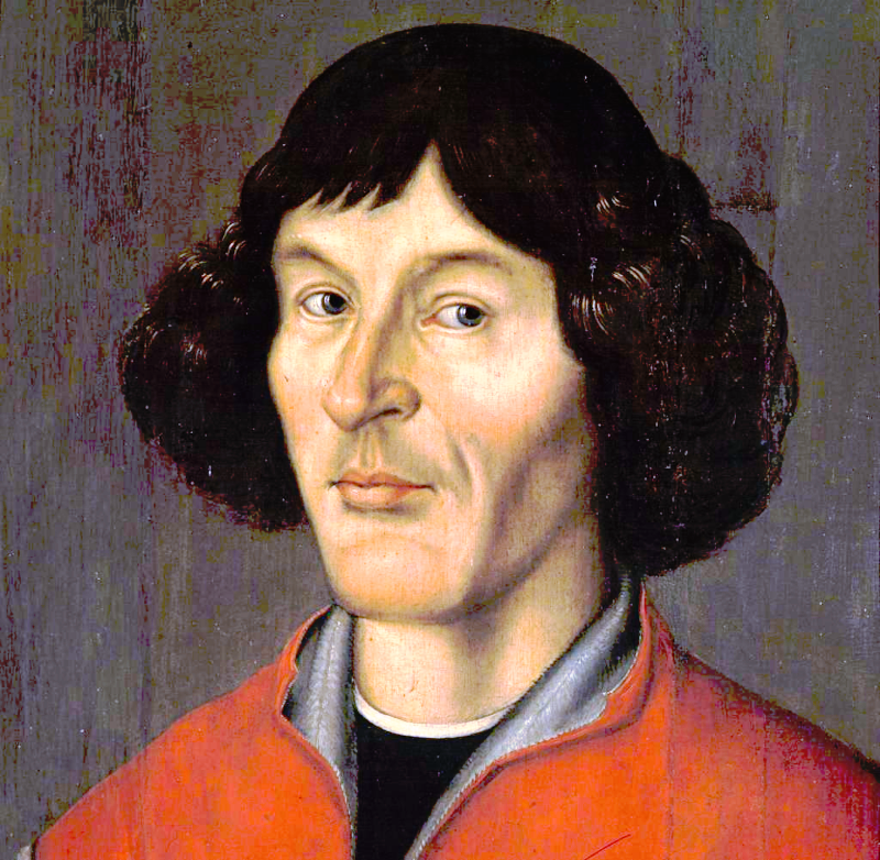Nikolaus Kopernikus portrait