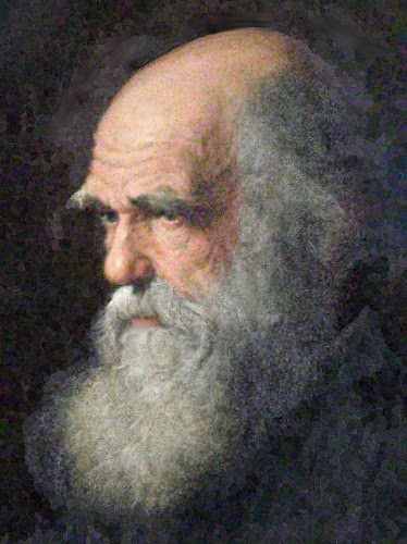 Charles Darwin by Ouless