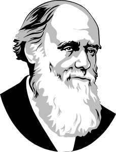 Charles Darwin clipart