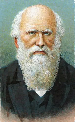 Charles Darwin color