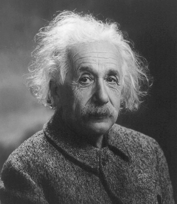 Einstein portrait
