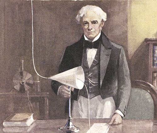 Faraday  father of electricity