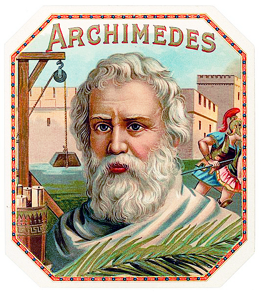 Archimedes  father of mathmatics