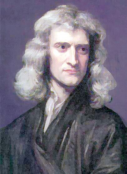 Isaac Newton 1689