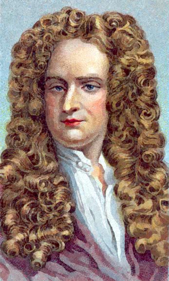 Isaac Newton color