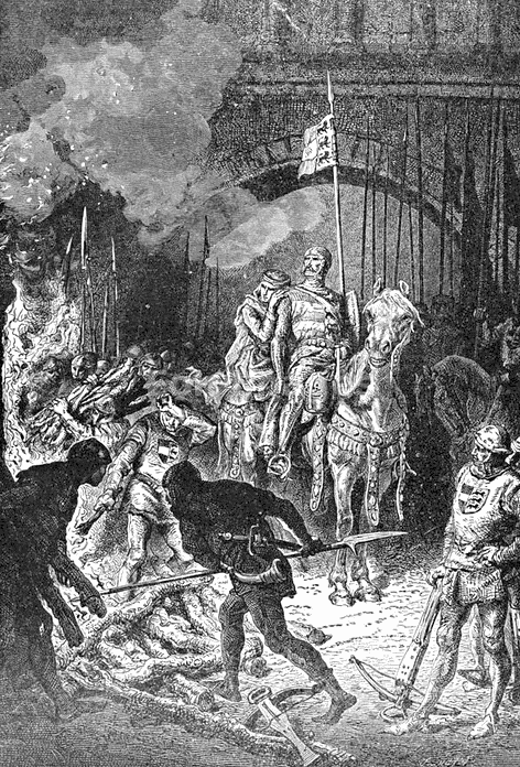 El Cid orders the Execution of the qadi