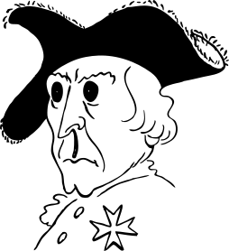 Frederick the Great caricature
