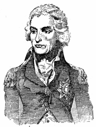 Horatio Lord Nelson lineart