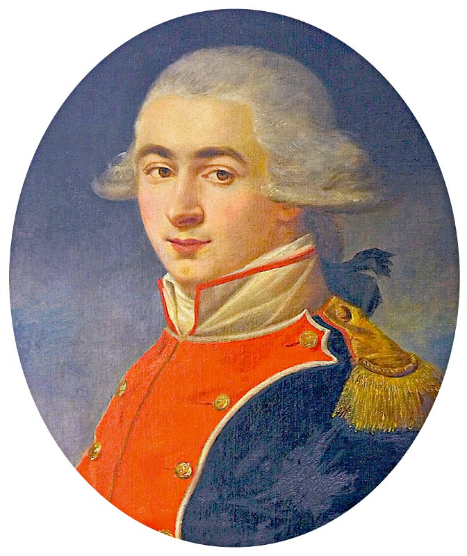Lafayette portrait