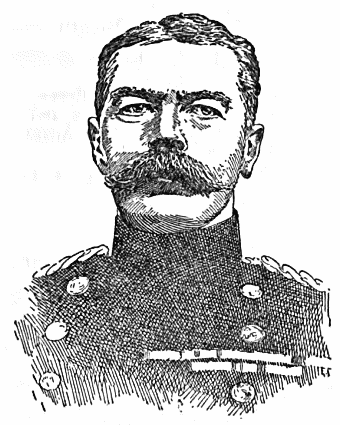 Lord Kitchener lineart