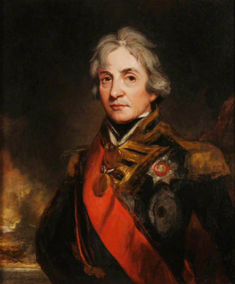 Lord Nelson by Hoppner