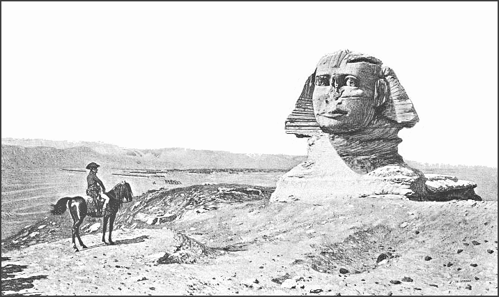 Napoleon and the Sphinx
