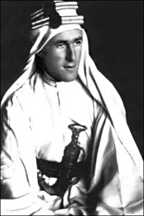 Thomas Edward Lawrence  of Arabia