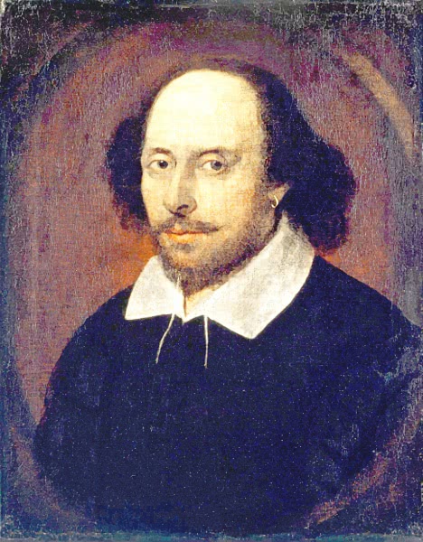 Shakespeare portrait by Chandros