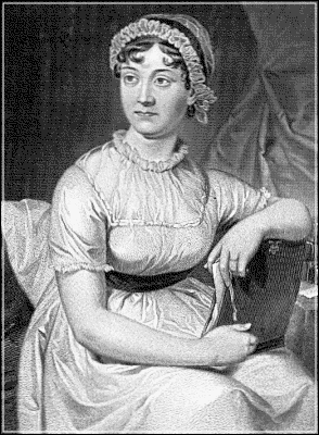 Jane Austen BW