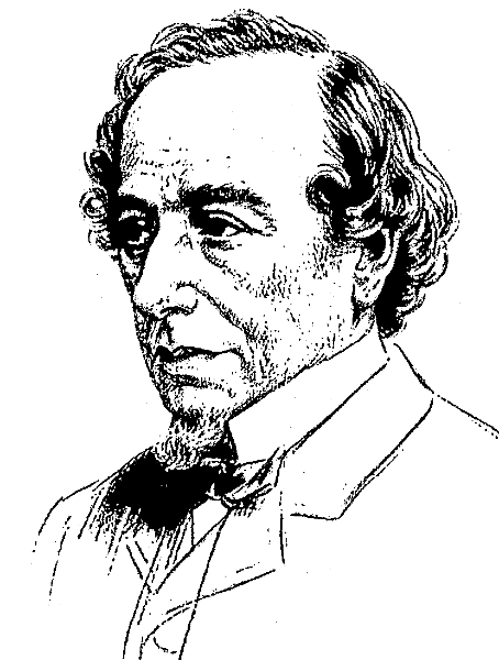 Benjamin Disraeli sketch
