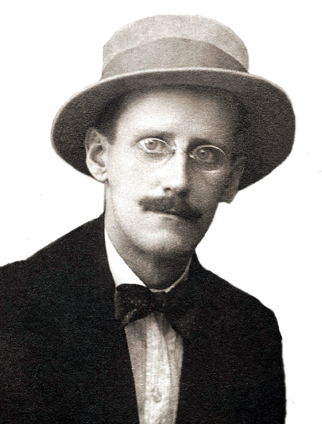 James Joyce 1915