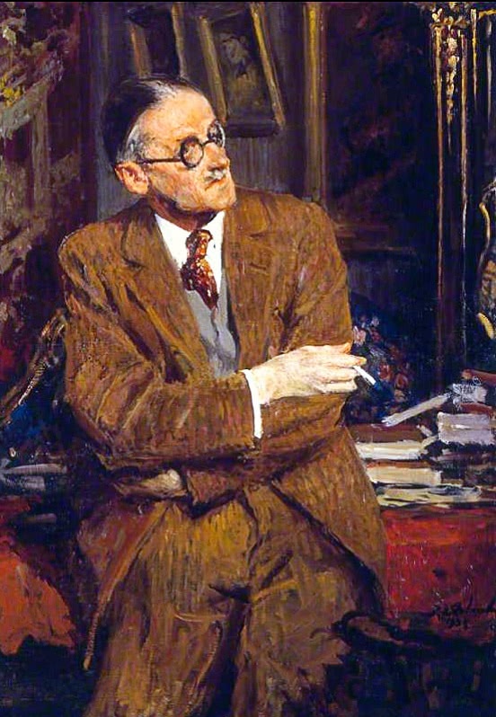 James Joyce by Blanche