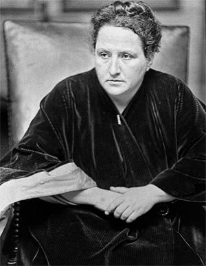 Gertrude Stein 1913